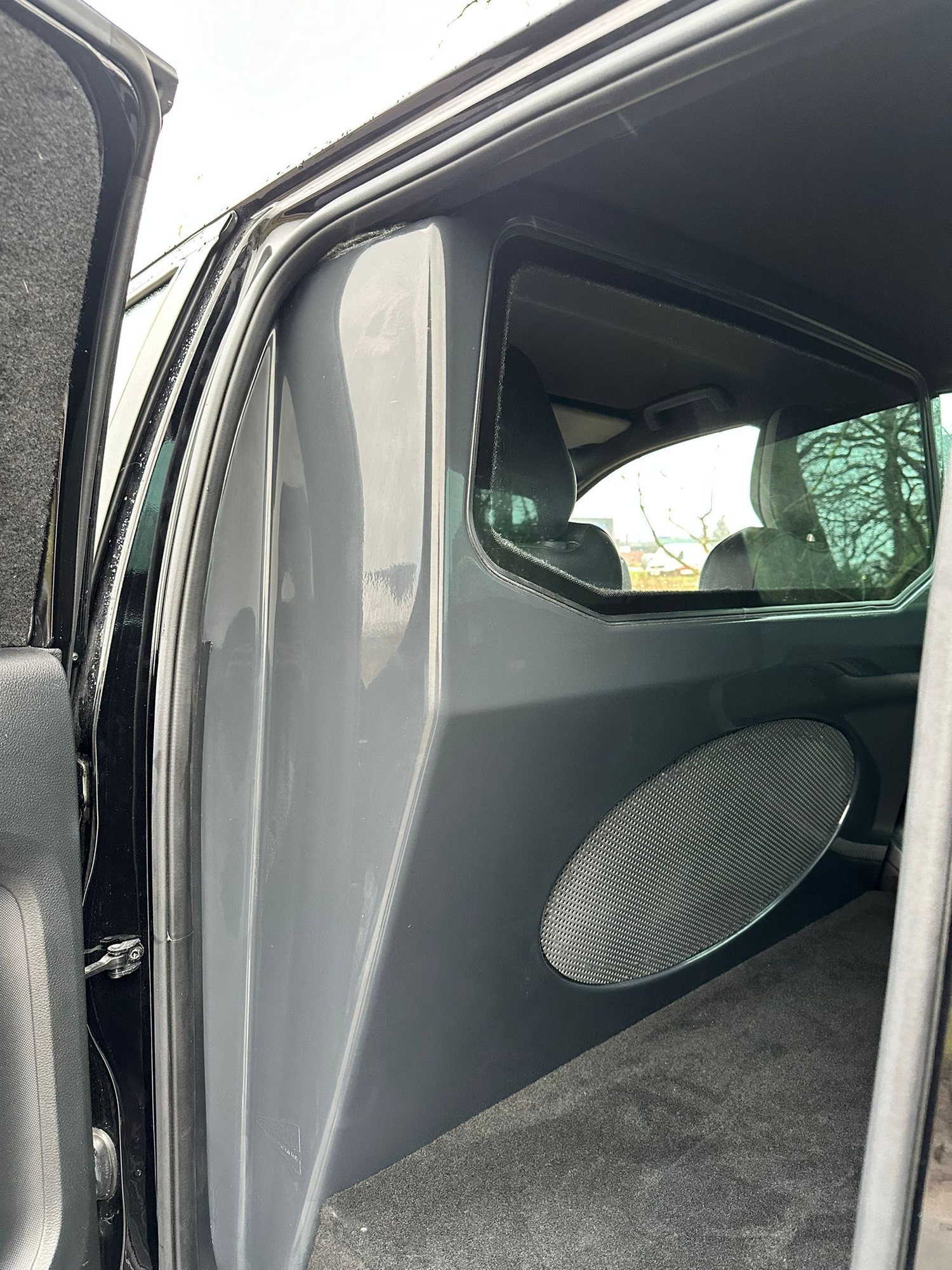 Grijs kenteken ombouw Ford Ranger Raptor - Bedrijfswageninrichting met Kreunen BWI