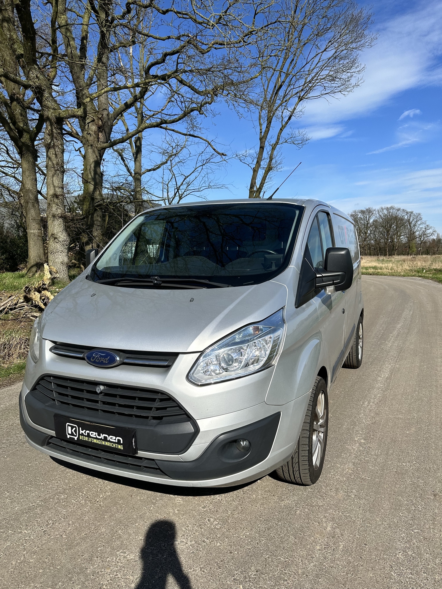 Ford Transit Custom L2H1 voor OT Elektra met Tom-Lock inrichting - Bedrijfswageninrichting met Kreunen BWI