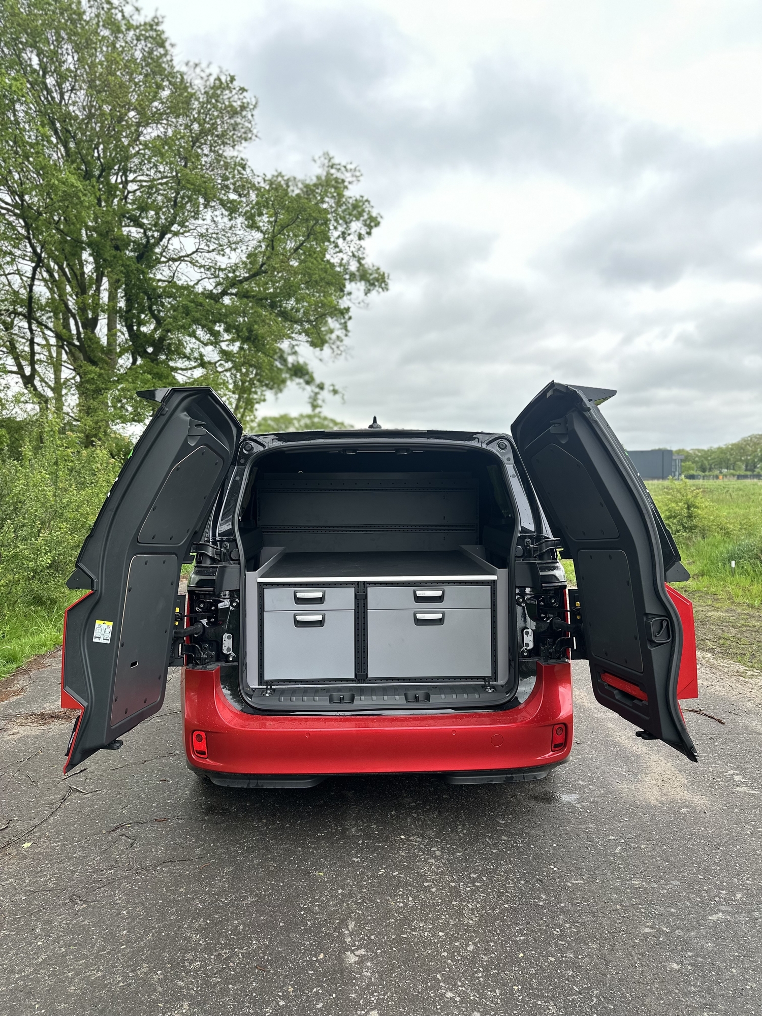 Kreunen BWI: bedrijfswageninrichting met slimme oplossingen