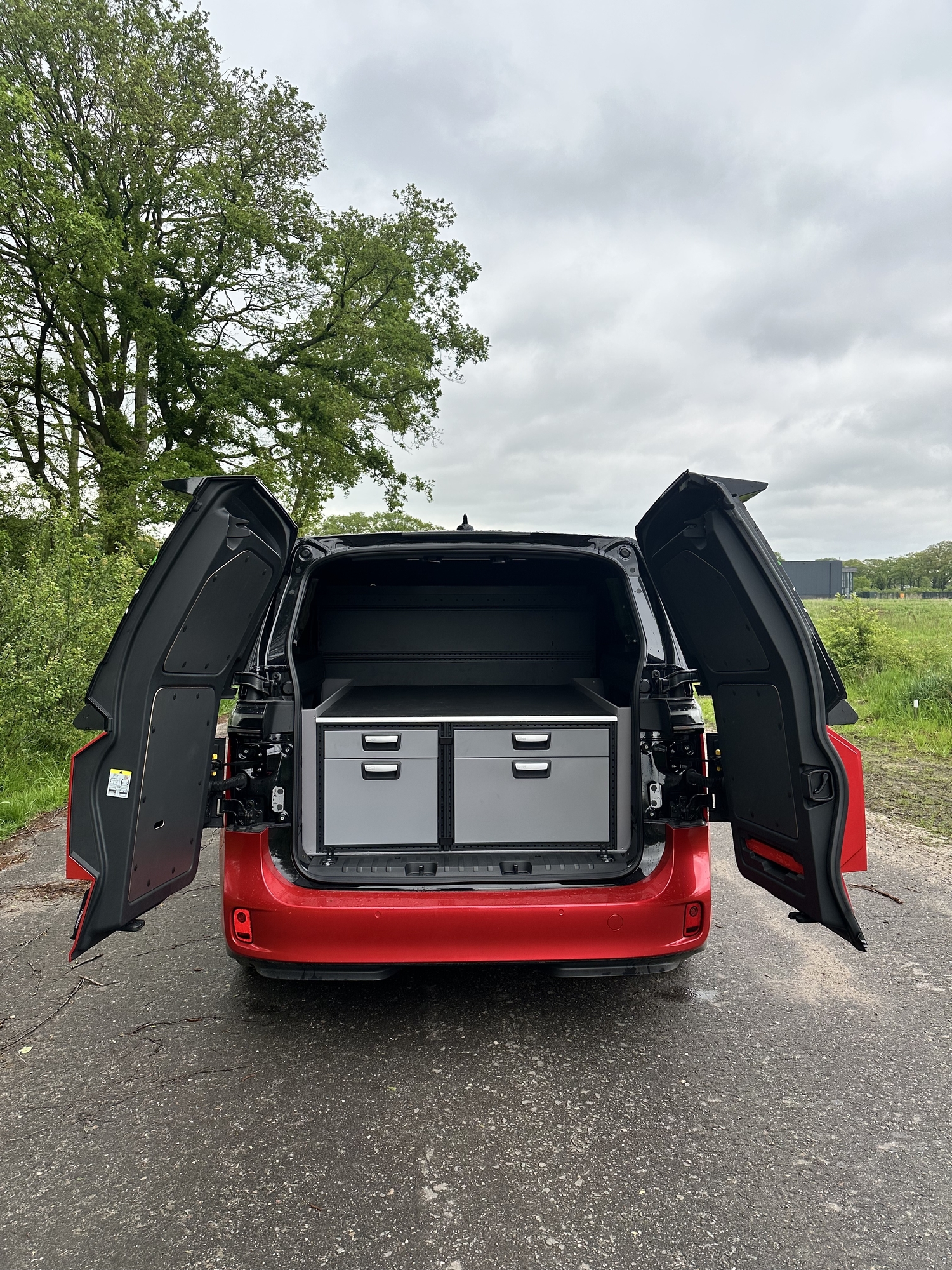 Kreunen BWI: bedrijfswageninrichting, slimme oplossingen