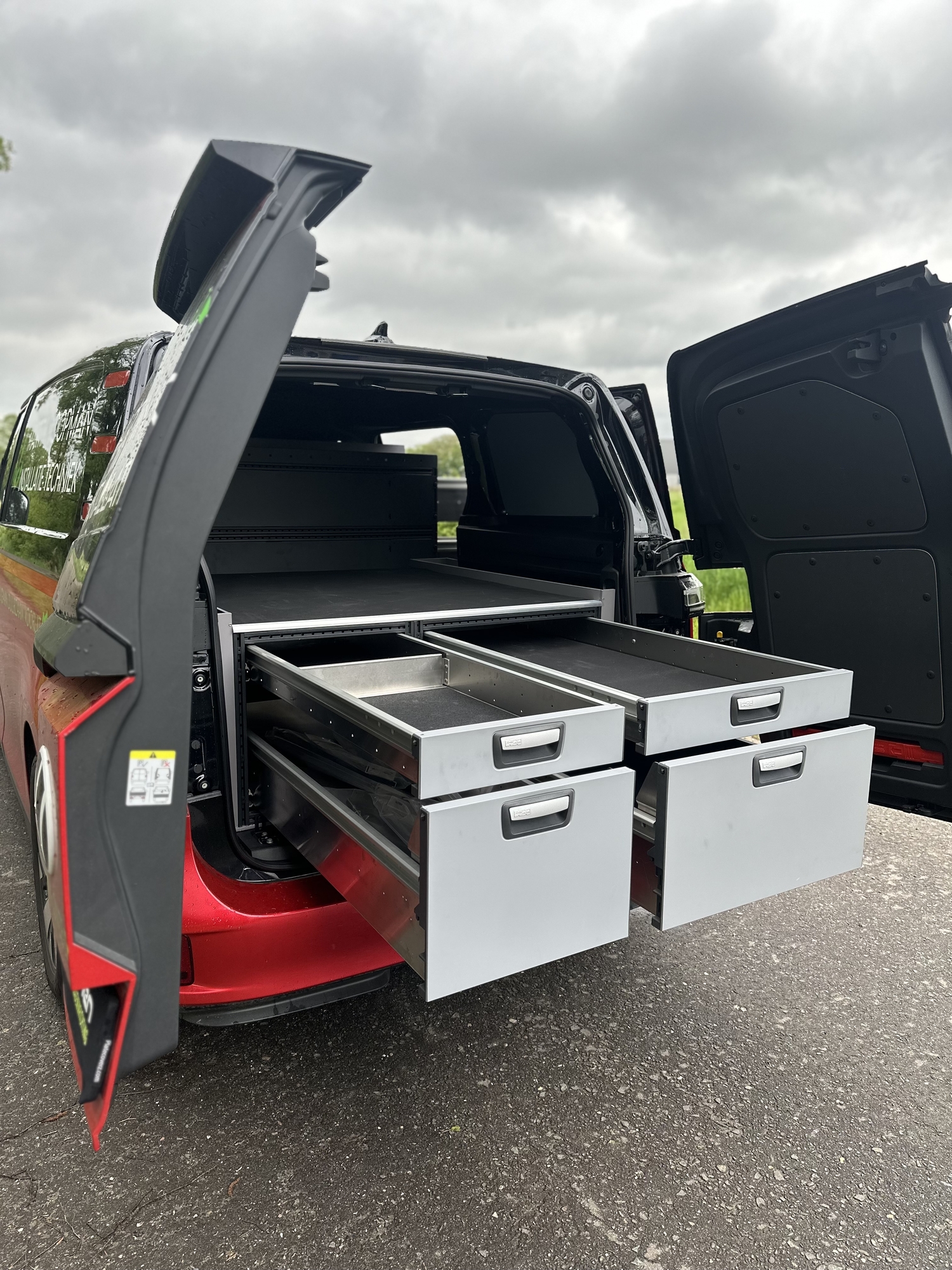 Kreunen BWI: bedrijfswageninrichting, slimme oplossingen