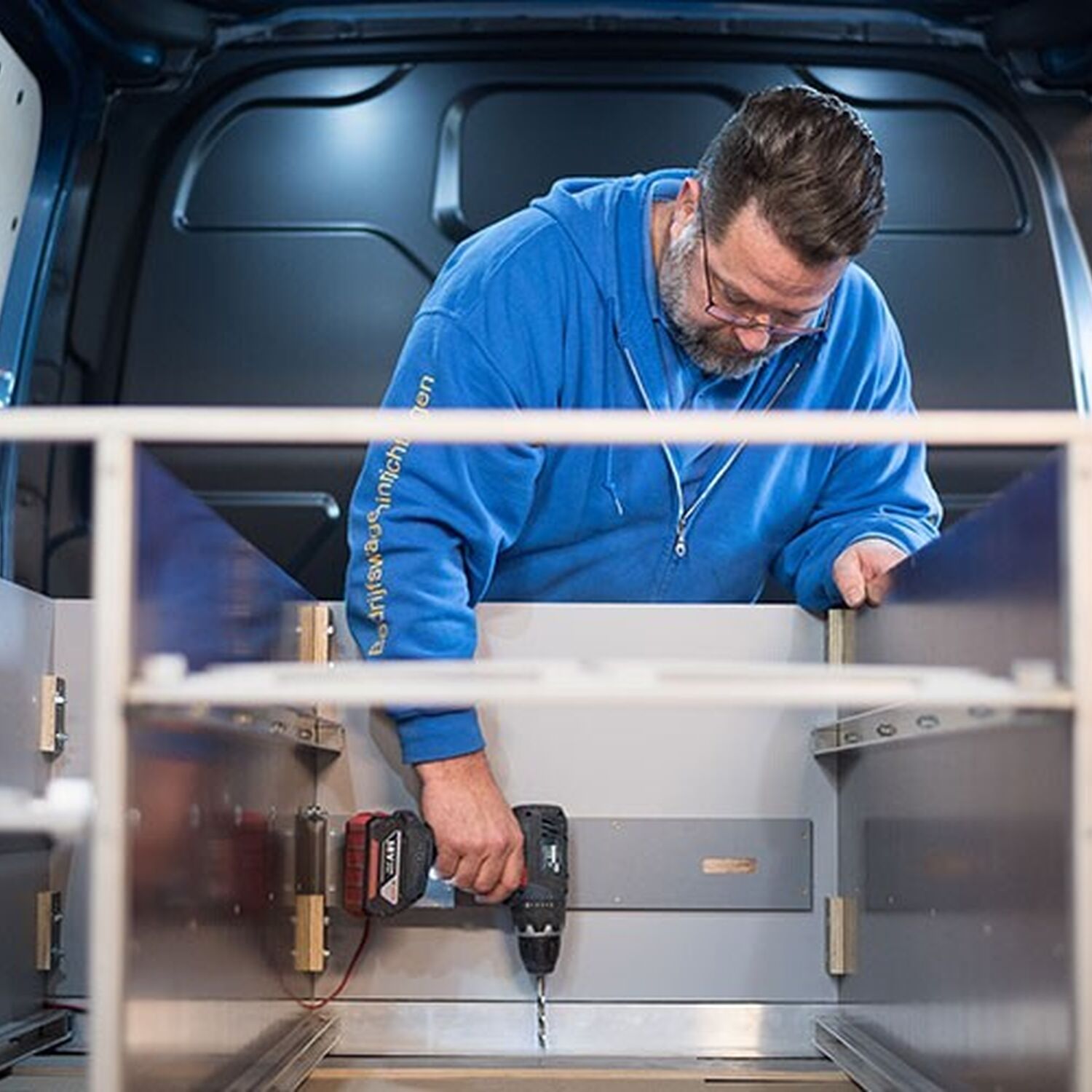 Beks beks ladesysteem inbouwen hoe gaat dat in zijn werk 1