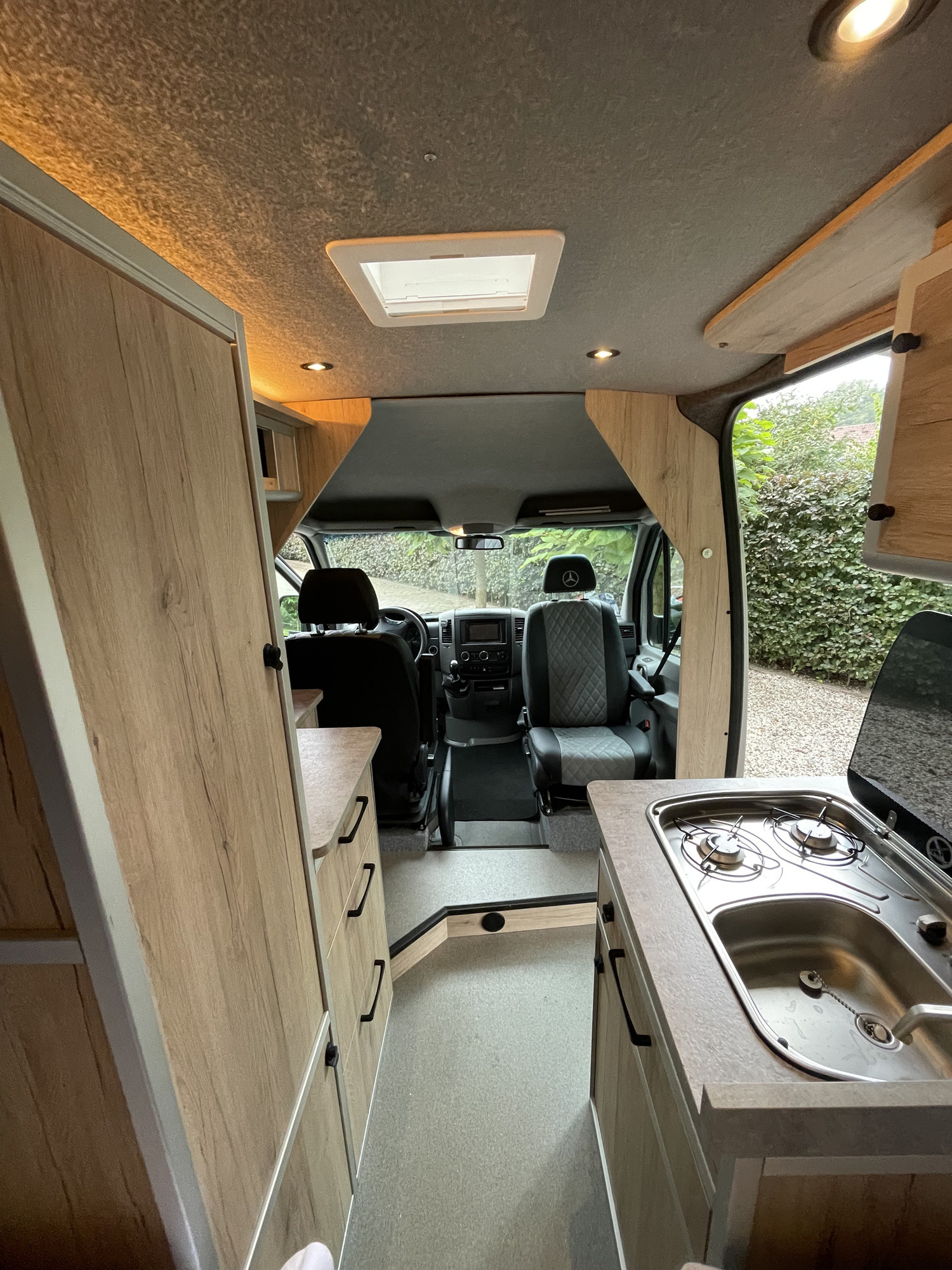 Inrichten van jouw bedrijfsbus als camper: Kreunen BWI