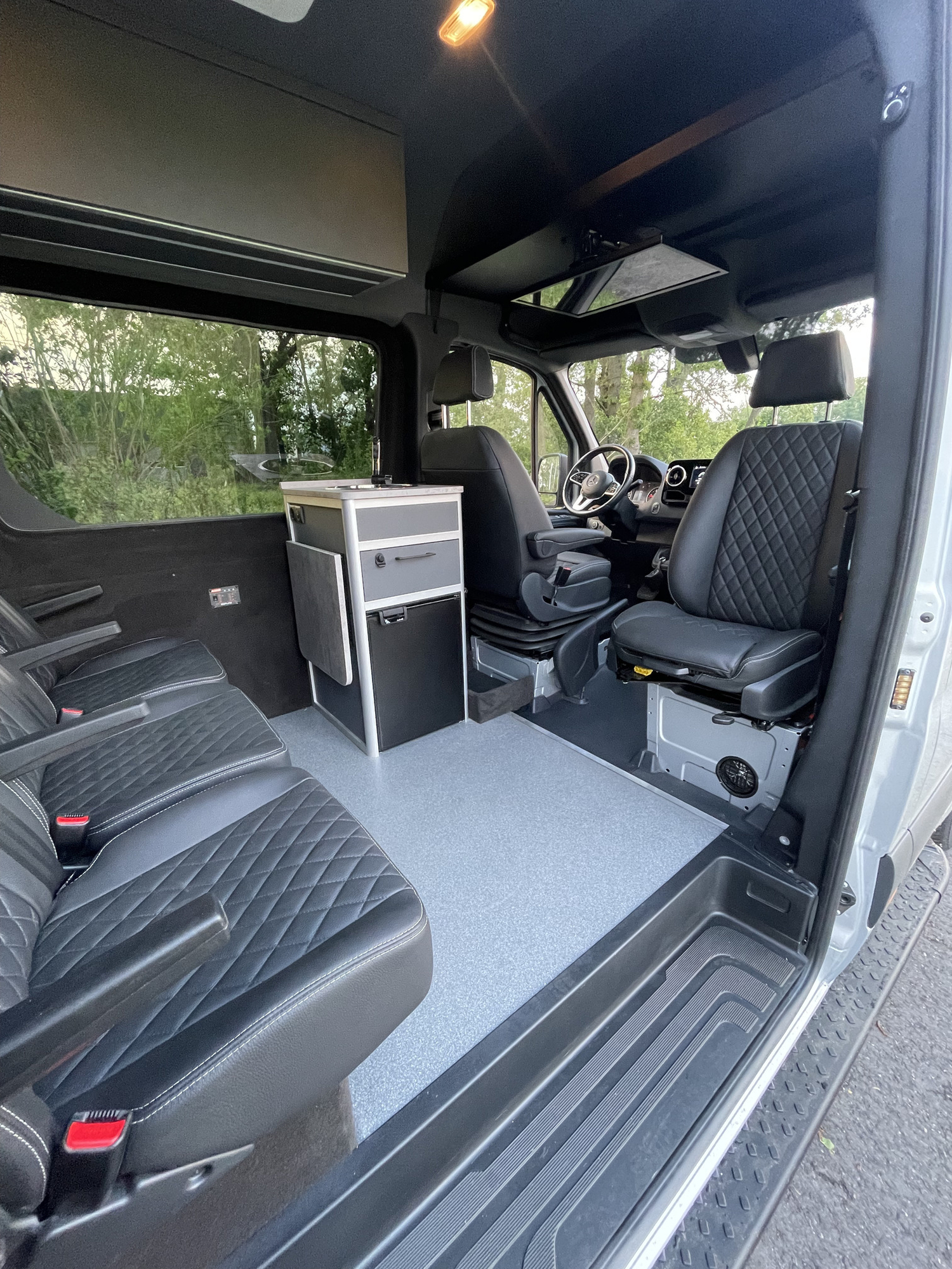 Kreunen BWI: bedrijfswageninrichting, slimme oplossingen