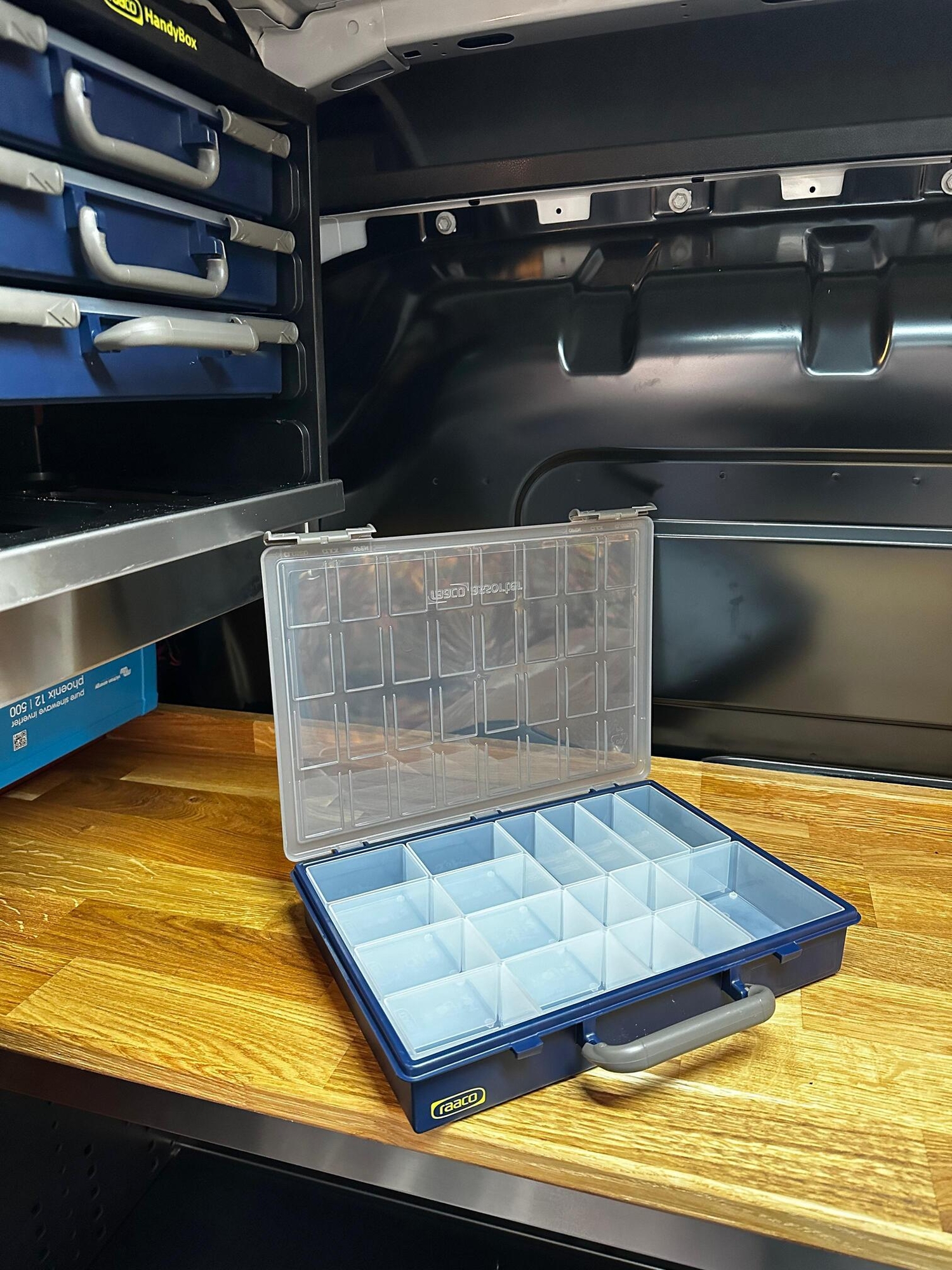 Accessoires voor jouw bedrijfswageninrichting | Kreunen BWI